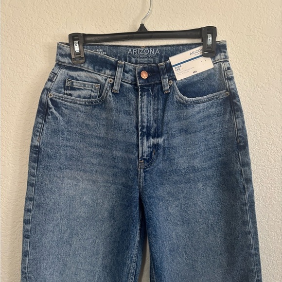 Arizona Jean Company Women's Denim Wide-Leg Jeans - Picture 2 of 13